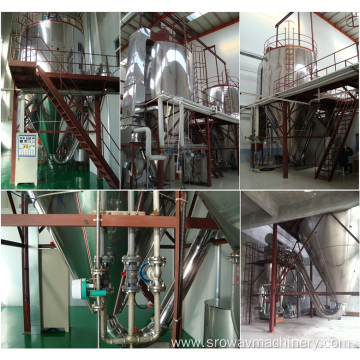 Piezoelectric Ceramic Spray Granulation Drying Machine